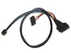 KALEA-INFORMATIQUE SAS MiniSAS SFF-8643 naar SFF-8639 Verbindingskabel Lengte 100cm SATA SAS NVMe U2 media