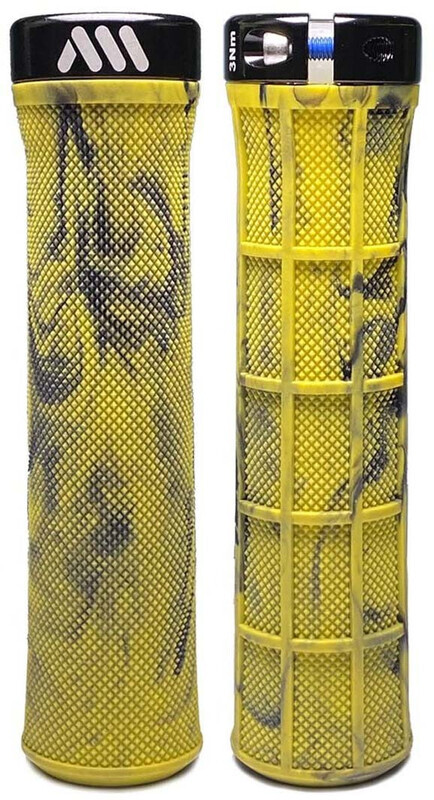 All Mountain Style Berm Grips, geel/zwart