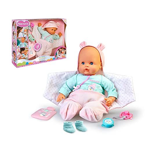 Nenuco Goede poppendeken - meerkleurig - één maat (Famosa 700017360)