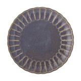 Bloomingville Bord aardewerk paars Latina 27cm