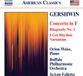 Gershwin: Naxos American Classics Orion Weiss, Buffalo Philharmonic Orchestra, JoAnn Falletta - Gershwin: Concerto In F (Rhapsody No. 2 I Got Rhythm Variations) (CD)