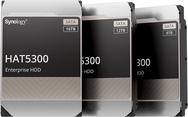 Synology HAT5300-16T - 16 TB - 3.5 inch - 7200 RPM - SATA III - NAS