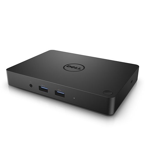 Dell WD15 Docking Station - USB-C - 180W - Zwart