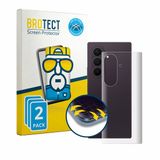 BROTECT - Screenprotector voor Samsung Galaxy Z Fold 8 Ultra (Achterkant) - Folie Beschermfolie transparant volledig dekking - 2 Stuks