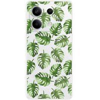 Xiaomi Redmi Note 13 5G Monstera Leaves Silicone Case