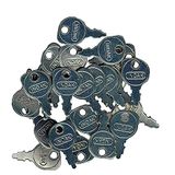 Stens 430-670 Starter Key Replaces Shop Pack AYP 122147X Lesco 012649 AYP 109310X Husqvarna 109310 532 12 21-47 Kohler 48 340 01-S