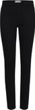 Ichi Damesjeans Twiggy Lulu Zwart Slim Fit W29 x L32