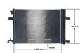 MAHLE AC 636 000S Condenseur De Clim avec déshydrateur