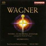 PIAS Nederland Chandos Records Royal Scottish National Orchestra, Neeme Järvi - Wagner: The Ring - An Orchestral Adventure (SACD)