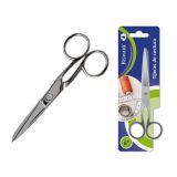 BISMARK Ciseaux de couture, 6. Acier, noir, standard.
