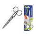 BISMARK Ciseaux de couture, 6. Acier, noir, standard.