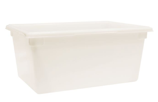 Rubbermaid Food Storage Container - 63 Liter - White - VB 023220