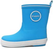 Druppies Regenlaarzen Kinderen - Blauwe Rubber Laarzen - Meisjes - Jongens - Fashion Boot - Maat 31