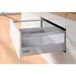 Hettich Kit Tiroir Avec Bandeaux Hauteur 176 - Innotech Atira 70 - Blanc - 520 Mm