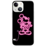 ERT GROUP mobiel telefoonhoesje voor Iphone 13 origineel en officieel erkend Disney patroon Minnie 004 optimaal aangepast aan de vorm van de mobiele telefoon, gedeeltelijk bedrukt