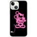 ERT GROUP mobiel telefoonhoesje voor Iphone 13 origineel en officieel erkend Disney patroon Minnie 004 optimaal aangepast aan de vorm van de mobiele telefoon, gedeeltelijk bedrukt