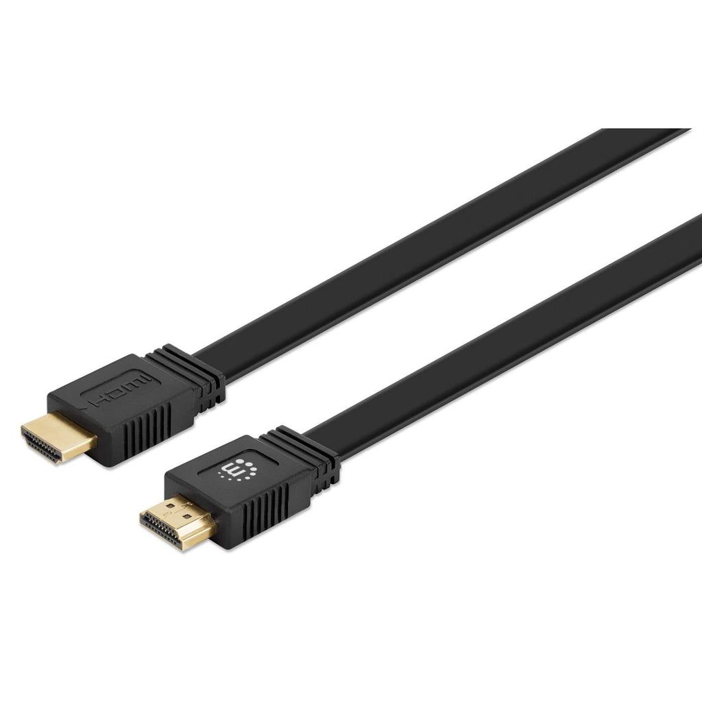 MANHATTAN 355636 HDMI Kabel - 5 m - Zwart