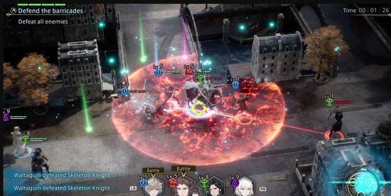 Square Enix The Diofield Chronicle FR Switch