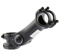 Primax E Gransier Stuurpen Primax E Enschede | extensie : 125mm balhoofdbuismaat: ø28.6mm | klem diameter: ø31.8mm - zwart