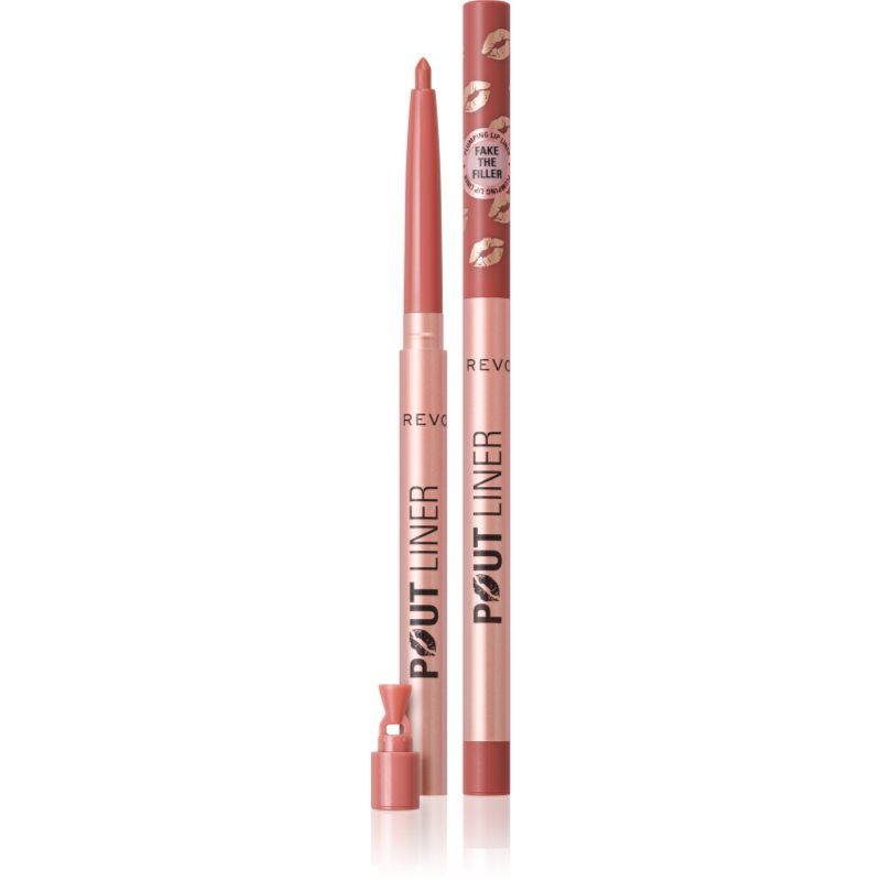 Revolution Beauty Pout Bomb Volumiserende Lippotlood Chauffeur Nude