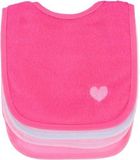 Bieco Baby Slabben 4-pack Afwasbaar | Baby Slab Waterdicht | Morsslab | Babyslabbetje Spuugdoek | Kwijldoekje | Verfschort Kinderen Jongens & Meisjes
