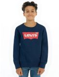 Levi's ® Kids Batwingneck Sweatshirt Blauw 24 Months Jongen