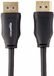 AmazonBasics DisplayPort kabel 3 m Zwart
