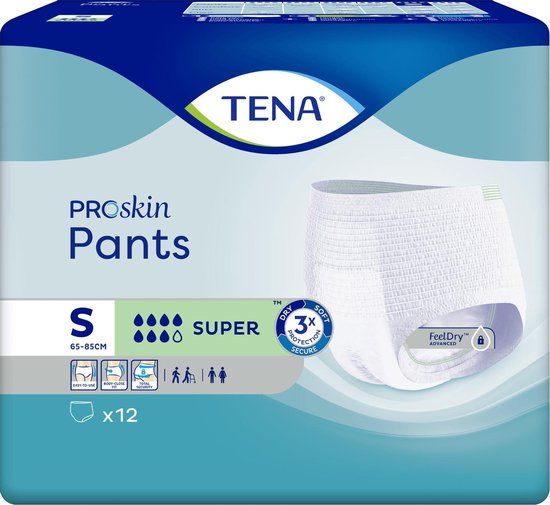 TENA ProSkin Pants Super Small 12 stuks