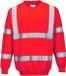 Portwest Hi-Vis Sweatshirt B303 - Rood - L