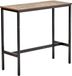 Vevor Bartafel Hoge tafel Bistrotafel Cocktailbar Eetkamer 991x406x902mm