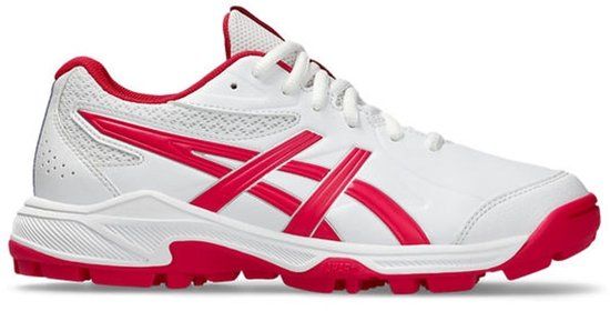 Asics Gel-Peake 3 GS - Hockeyschoenen - Unisex - Maat 39.5 - Wit