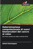 Determinazione Icecat Determinazione computazionale di nuovi biomarcatori del cancro al colon: Geni driver specifici per stadio e sottoreti driver