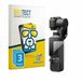 BROTECT Bedifol GmbH Screenprotector 3 Stuks voor DJI Osmo Pocket 4P Beschermglas transparant