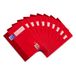 Oxford Schoolschrift A4, 32 vellen, 90 g/m2 optisch papier Gelijnd 26 - geruit met rand 10 Stuk 10er-Pack