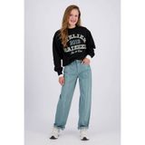 Raizzed sweater met print - zwart