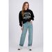 Raizzed sweater met print - zwart