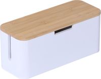 Relaxdays Kabelbox voor stekkerdoos