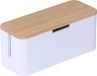 Relaxdays Kabelbox voor stekkerdoos