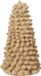 Broste Copenhagen Kerstboom Bruin 21 cm