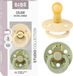 BIBS Colour Fopspeen - 6-18 mnd - 2-pack - Rond - Silk/Sage