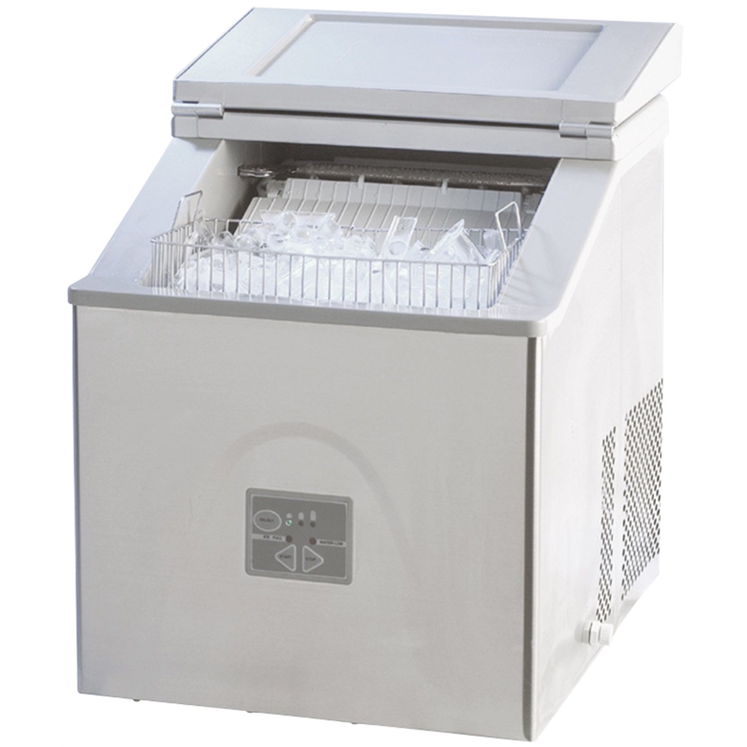 Polar IJsblokjesmachine - Grijs - 15 kg/24 uur - G620
