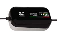 BC Battery Controller BC Smart 5000 Acculader met automatische temperatuurcompensatie, 12 V, 1 A/5 A, 4 laadprogramma's voor autobatterijen, motorbatterijen, start-stopbatterijen en stroomvoorziening