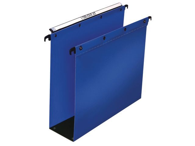 ELBA Ultimate Hangmap A4, Verticaal, PP, 80 mm, Blauw