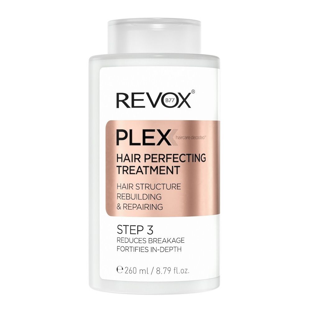 REVOX B77 PLEX Hair Perfecting Treatment Step 3 Leave-in conditioner