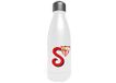 Sevilla Roestvrijstalen waterfles, bidon, waterfles, luchtdichte sluiting, letter S, 550 ml, kleur wit, officieel product (CyP Brands)