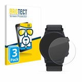 BROTECT Screenprotector 3 Stuks voor Coros Pace 2 Beschermglas Transparant