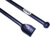 De Wit Stootijzer 1200 x 28mm ronde bek en knop