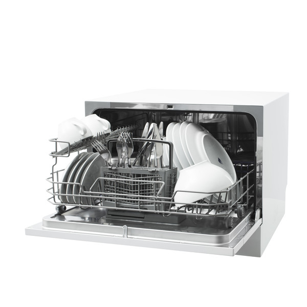 Inventum VVW5520 - Mini Vaatwasser - 6 Couverts - 6 Programma's - Wit