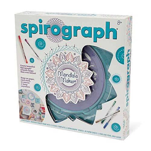 Grandi Giochi Spirograph Maker CLG09000 Mandala-set