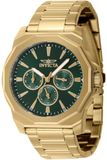 Invicta Speedway Herenhorloge, kwarts, roestvrij staal, 42 mm